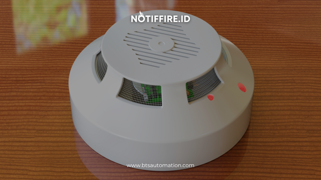 Apa Itu Flame Detector atau Detektor Nyala Api?