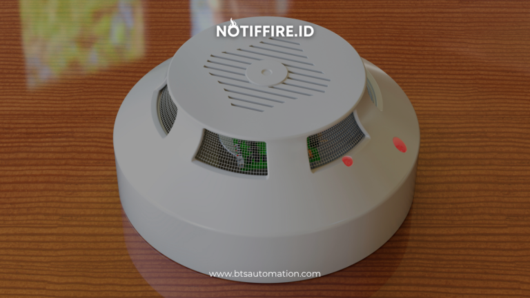 Apa Itu Flame Detector atau Detektor Nyala Api?