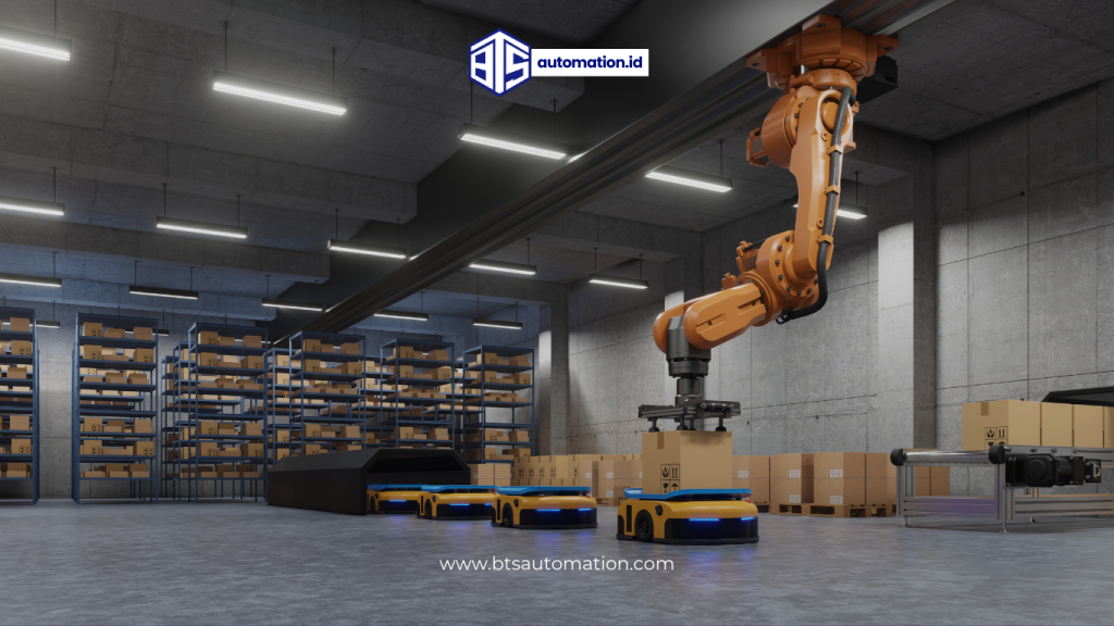 Apa Itu Otomasi di Logistik dan Warehouse?