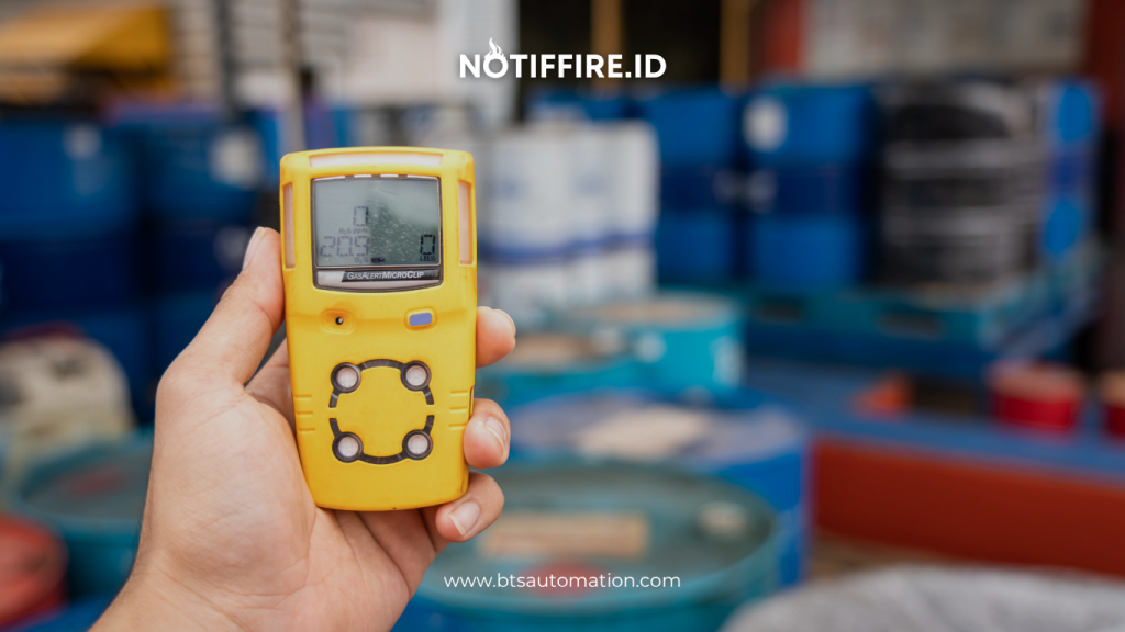 Apa Itu Detektor Gas? Perisai Keamanan dari Ancaman Tak Terlihat