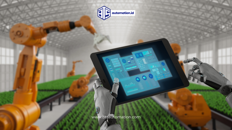 Peran IoT dalam Otomatisasi Industri: Meningkatkan Efisiensi dan Produktivitas