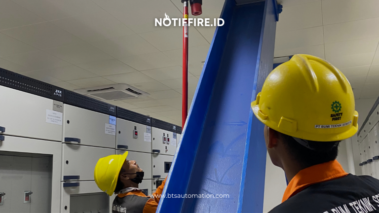 Keamanan Maksimal dengan Instalasi Fire Alarm oleh Tenaga Ahli Bersertifikat