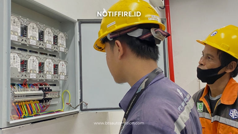 Instalasi Fire Alarm Profesional dengan Tenaga Ahli Bersertifikat