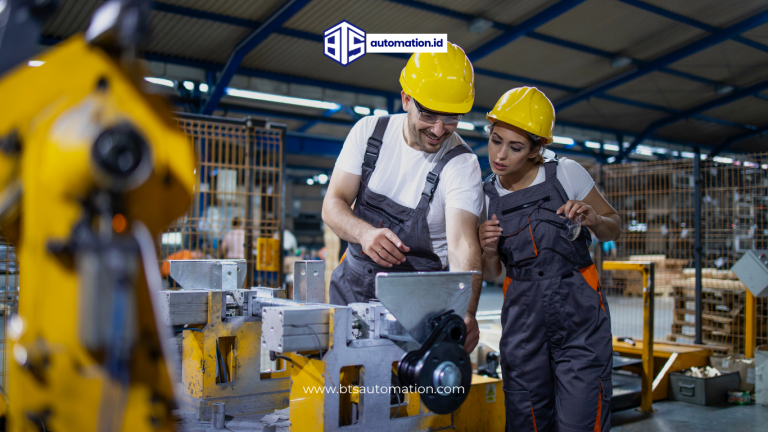 Optimalkan Operasional Pabrik dengan IIoT: Efisiensi, Keamanan, hingga Kualitas Produk