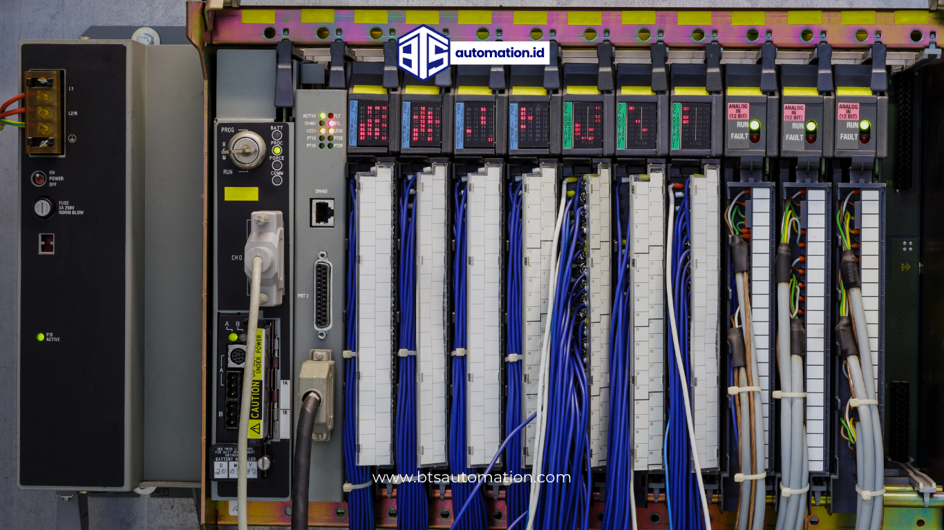 Apa Itu PLC dan Cara Kerjanya dalam Otomasi Industri