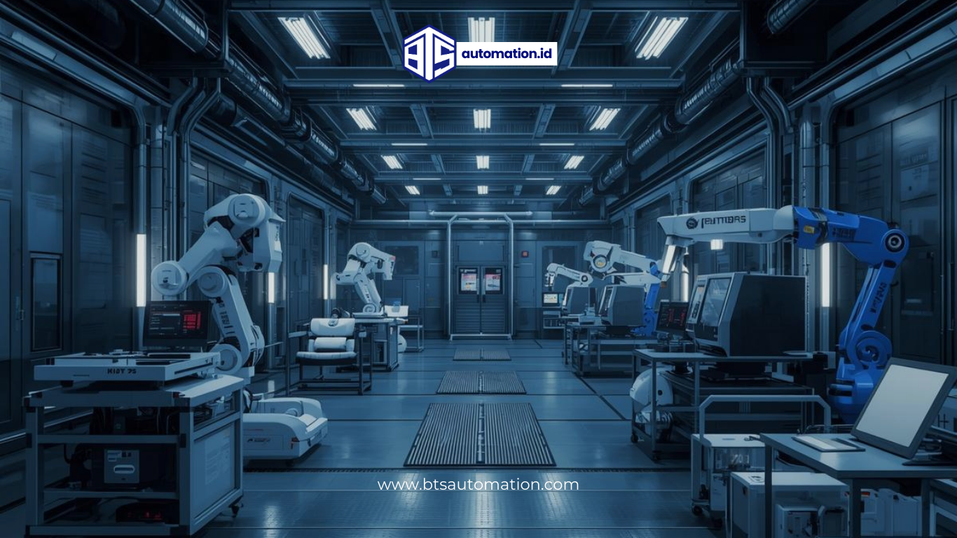 Peran PLC dalam Industri 4.0: Fondasi Otomasi Industri Modern