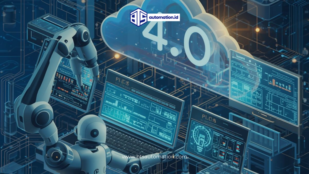Transformasi Otomasi Industri: Evolusi PLC Menuju Era Industri 4.0