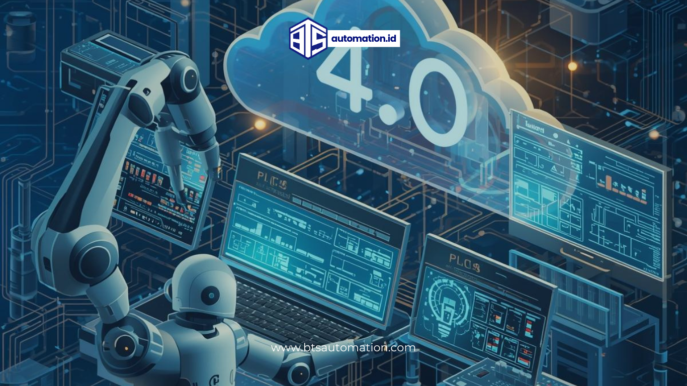Transformasi Otomasi Industri: Evolusi PLC Menuju Era Industri 4.0